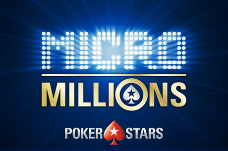 MicroMillions Arranca Hoje na PokerStars - 8 Eventos e Mais de €400K GTD