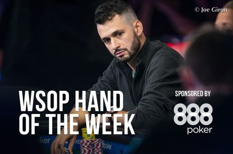 Hand of the Week: Livingston Folds Queens Preflop at WSOP Main Event Final Table