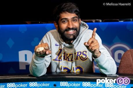 Abhinav Iyer Takes Down The Closer to Win His First Bracelet and $565,346