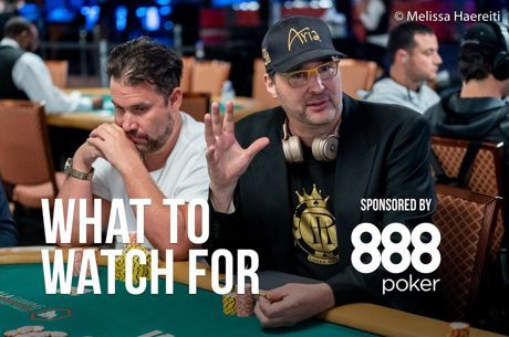 WSOP Day 49: Hellmuth Aiming for 16th Bracelet in $5,000 Event