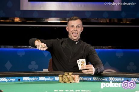 Carl Shaw Defeats Tony Dunst to Claim First Bracelet & $606,562, Hellmuth Sixth