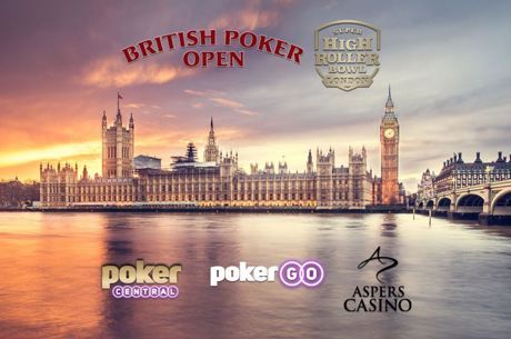 Poker Central Creates Super High Roller Bowl London and British Poker Open Festival