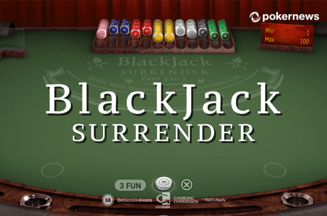 Blackjack Surrender Rule: a Beginner's Guide