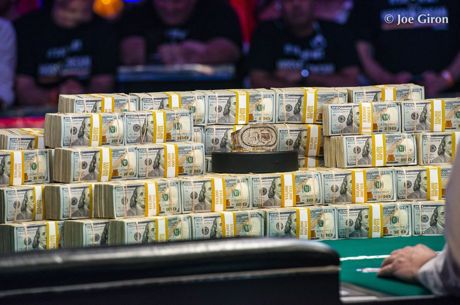 Finalistas do WSOP Main Event Pagam Quase $12 Milhões em Impostos