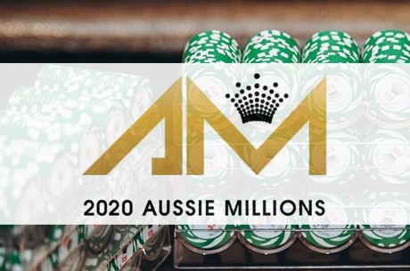 2020 Aussie Millions Schedule Announced
