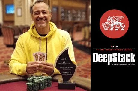 Josias Santos Campeão na DeepStack Poker Series do Venetian (US$ 70.939)