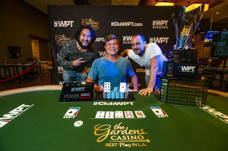 Roger Teska Wins WPT Gardens Poker Festival for $368,475