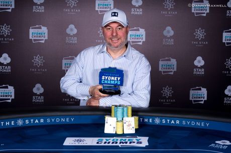 Jason Gray Wins 2019 The Star Sydney Champs $5k Challenge for $118,830