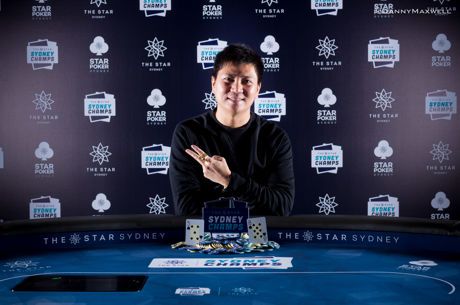 Qiang Fu Wins Record-Breaking 6-Max Event at The Star Sydney Champs