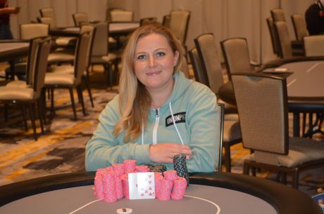 Laura Moore Wins Massive $65K Prize in Potomac Poker Open's $370 Opening Event