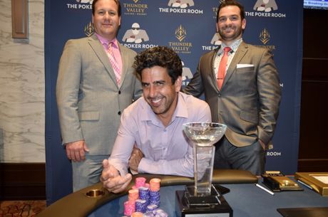 Josh Prager Wins the $1,650 Ante Up World Championship Main Event for $116,434