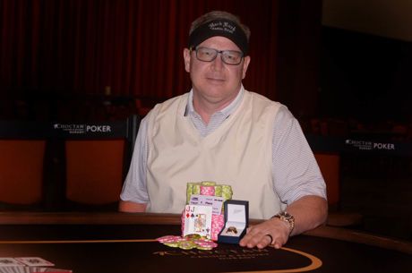 Hollis "Victory" Holcomb Wins WSOP Circuit Choctaw $1,700 Main Event for $255,535