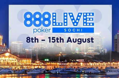 888poker LIVE Heads to Sochi on Aug. 8-15