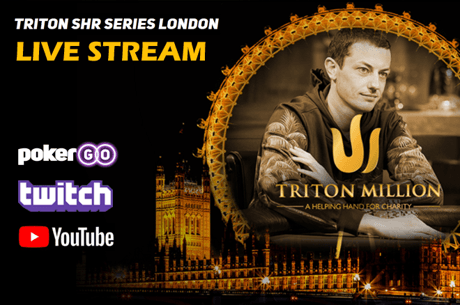 Transmissão ao Vivo das Triton Poker Series Londres [Live Stream]