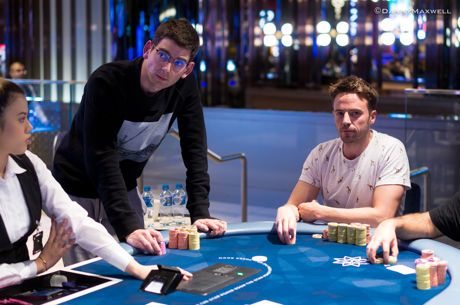 Rafferty Leads Star Sydney Champs A$20,000 High Roller with Nine Left