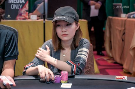 Jingzhi Wang Leads After Day 1a of the 2019 APPT Manila Main Event