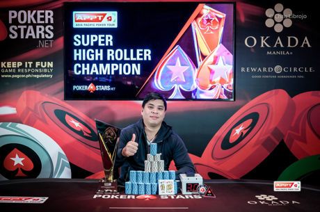Chaofei Wang Wins APPT Manila Super High Roller for $137,020