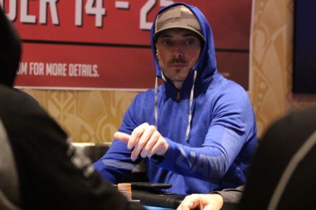 Robert Mitchell is trying to follow up a bracelet win with an HPT crown.