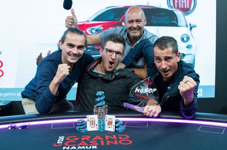 High Roller WaSOP : Troisième victoire en Live de l'année pour Nicolas Plantin (40.119€)