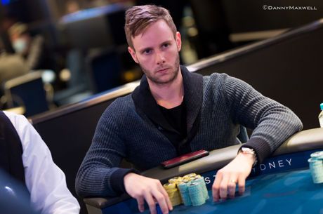 Corey Kempson Leads Final 13 Players in The Star Sydney Champs Main Event