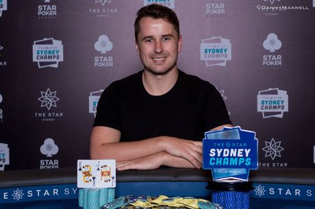Hamish Crawshaw Wins The Star Sydney Champs Main Event (A$352,800)