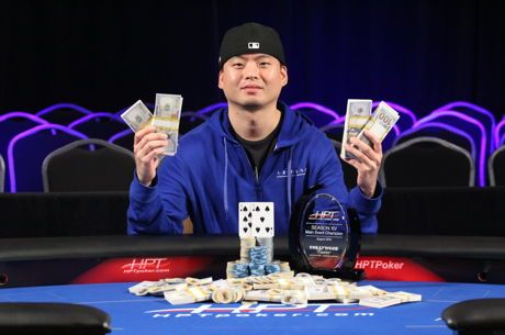 Mike Shin Wins HPT St. Louis Main Event for $160,632