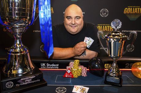 Lee Reynolds Wins the Record-Breaking Goliath For £64,601