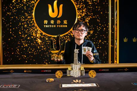 Wai Kin Yong Vence £100K NLH Main Event das Triton London para $3.148.391