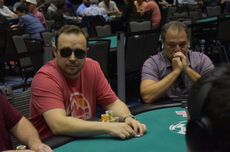Turner Bags Massive Stack to Cap Day 1 of WSOP Global Casino Championship