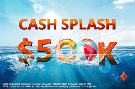partypoker Launches Cash Splash and fastforward Leaderboards