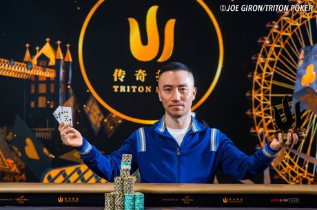 Xu Liang Wins Triton London £50K Short Deck Ante-Only
