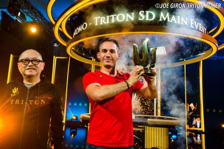 Justin Bonomo Campeão do £100K Short Deck Main Event da Triton London