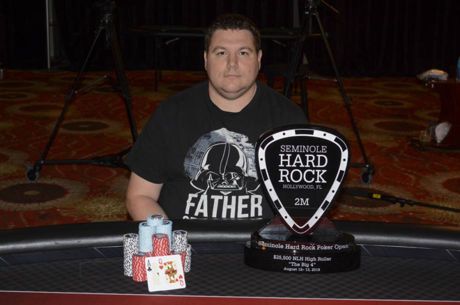 Shaun Deeb crushed the $25K High Roller final table in Florida.