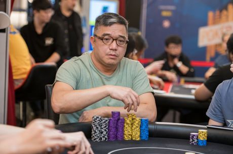 Chou Chien Fa Leads Last 32 Players After Day 2 of the Poker King Cup Taiwan Main Event