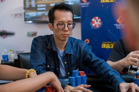 Wai King Cheung Leads 2019 Poker King Cup Taiwan Main Event Final Table