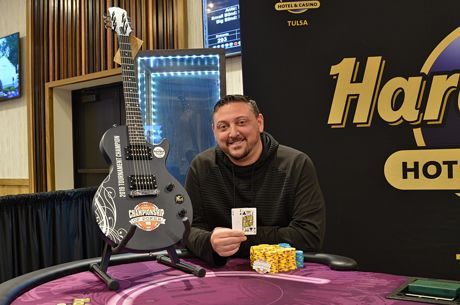 Simon Webster Wins 15th Annual Oklahoma State Poker Championship Main Event