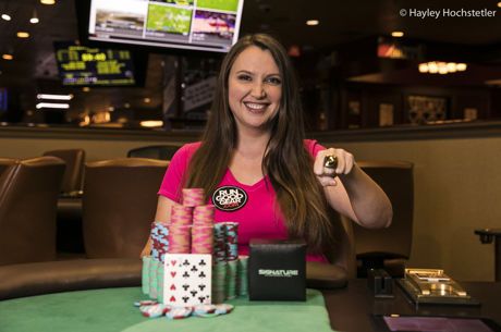 Tiffany Keathley Wins RGPS Tunica "Game 7" Main Event for $48,796