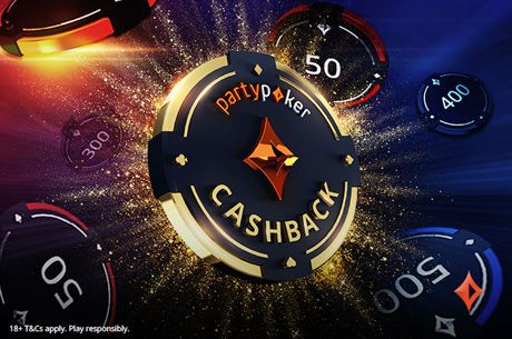 Earn Up To 40% Cashback Every Week at partypoker