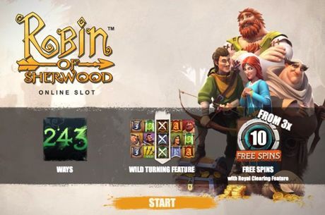 Rob the Rich to... Win More on the Robin of Sherwood Slot Machine!