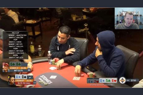 Jonathan Little’s Weekly Poker Hand: Crazy Face-Off on the Turn and River