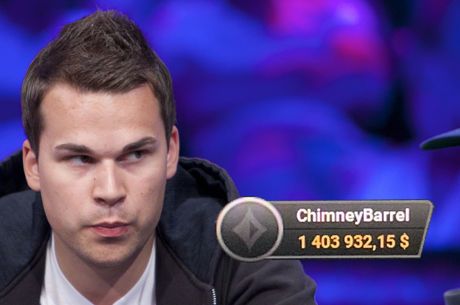 Online : Sami "LarsLuzak" Kelopuro monte 1,3 million en 8 heures de poker