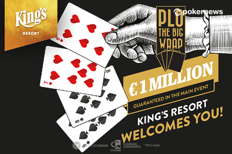 The Big Wrap Returns to King's Resort on Sept. 9-15 with €1.5 Million in Gtds.