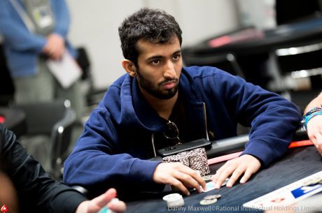 Jai Saha parlayed a €40 online satellite win into much more at EPT Barcelona.