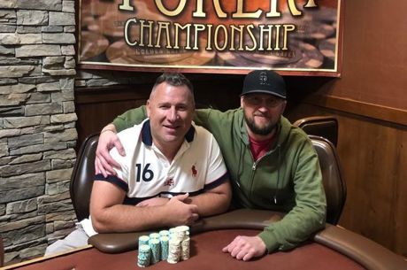 Steve Wilkie & Nate Zoller Chop 2019 Colorado Poker Championship Main Event for $60,114 Each