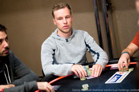 Simon Mattsson is best known for his online exploits but he's on fire live at EPT Barcelona.