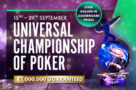MPN’s Universal Championship of Poker Returns This Autumn