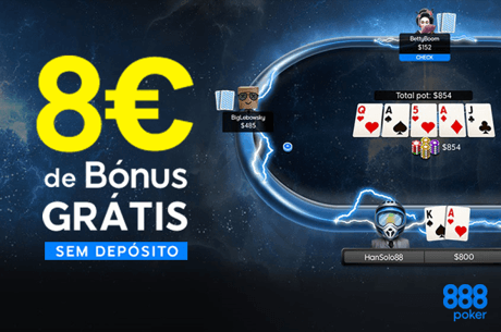 888poker Chegou a Portugal - Download Já Disponível!