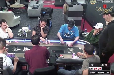 Hellmuth and Matusow 'Go South' During Live At The Bike