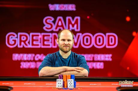 Sam Greenwood won the Short Deck event at the British Poker Open.