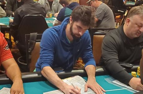 Scott Hall Takes Overall Chip Lead into Day 2 of WSOP Circuit St. Charles Main Event